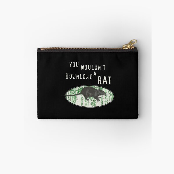 Item preview, You Wouldn't Download A Rat designed and sold by onlytiggokk.