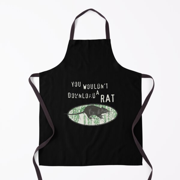 Item preview, You Wouldn't Download A Rat designed and sold by onlytiggokk.