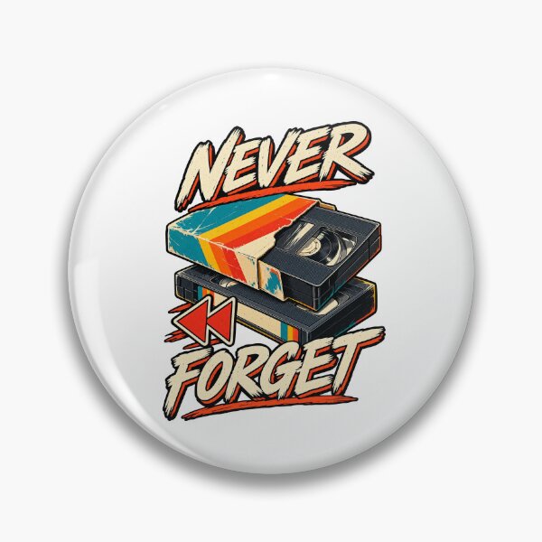 Item preview, Never Forget VHS Movie Night designed and sold by NorthbornSupply.