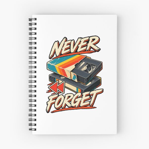 Item preview, Never Forget VHS Movie Night designed and sold by NorthbornSupply.
