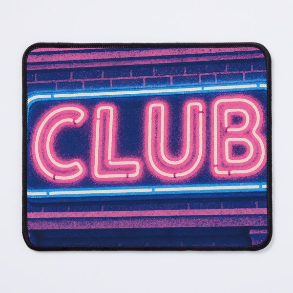 Item preview, Retro Neon Club Sign 80s Synthwave Illustration designed and sold by BlueBerry45.