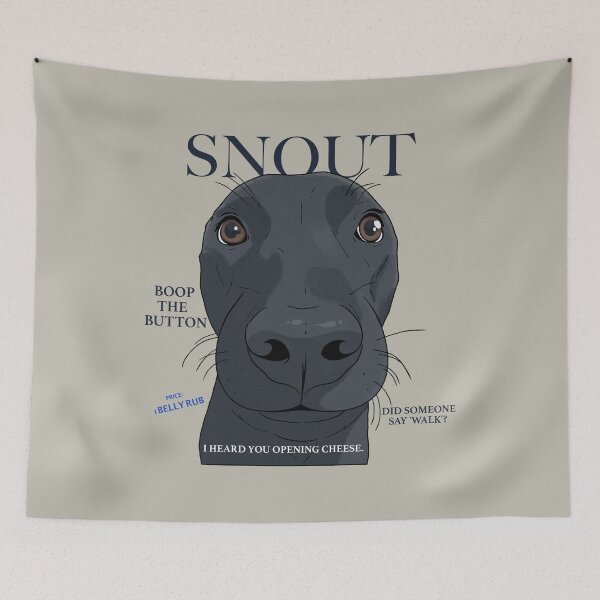 Item preview, Snout & About designed and sold by CARPIO Creations.