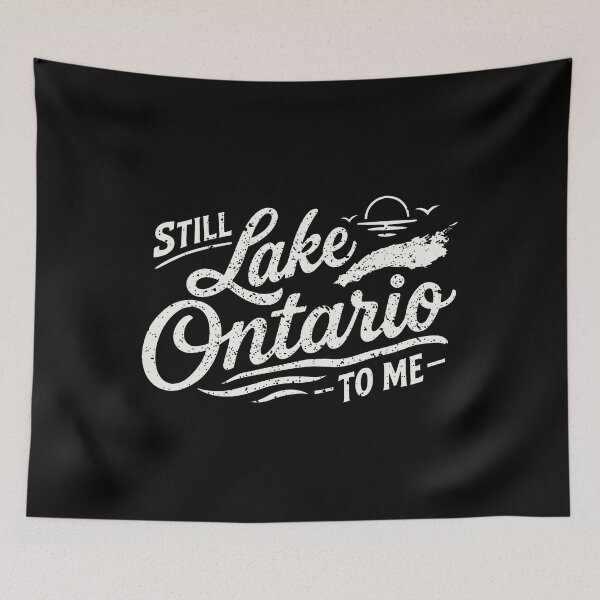 Item preview, Still Lake Ontario To Me designed and sold by onlytiggokk.