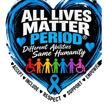 Artwork thumbnail, Disabled Rights Are Human Rights by EqualityWearCo
