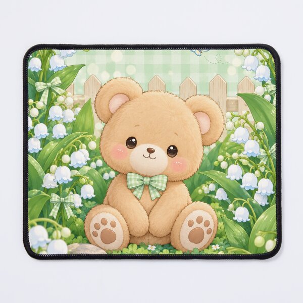 Item preview, Kawaii Teddy Bear Lily Garden designed and sold by Pure Craft.