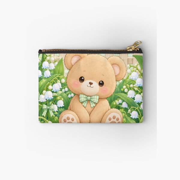 Item preview, Kawaii Teddy Bear Lily Garden designed and sold by Pure Craft.