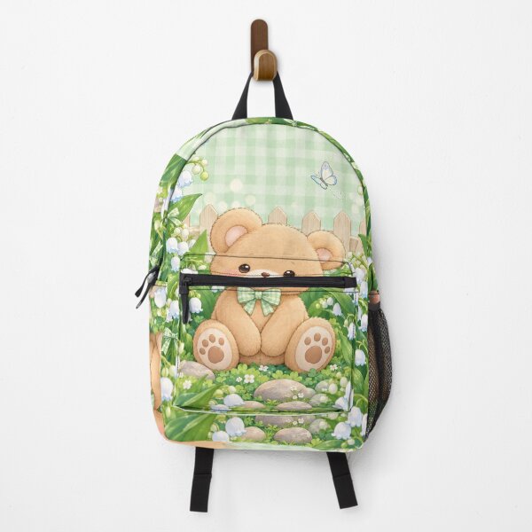 Item preview, Kawaii Teddy Bear Lily Garden designed and sold by Pure Craft.