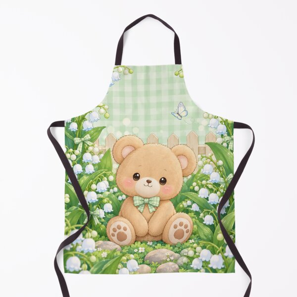 Item preview, Kawaii Teddy Bear Lily Garden designed and sold by Pure Craft.
