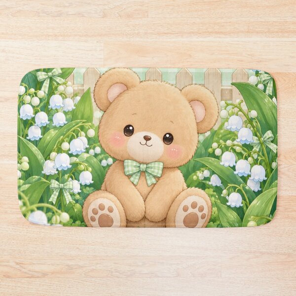 Item preview, Kawaii Teddy Bear Lily Garden designed and sold by Pure Craft.