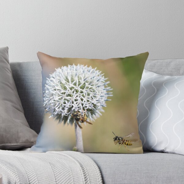 Item preview, Wasp in flight designed and sold by GreyFeatherPhot.