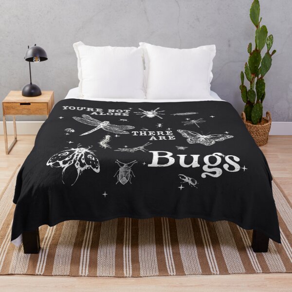 Item preview, You're Not Alone There Are Bugs Vintage designed and sold by delllsdesigns.