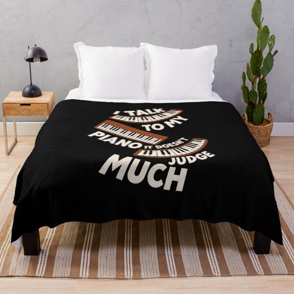Item preview, I Talk To My Piano It dosen't Judge Much designed and sold by Konvero.