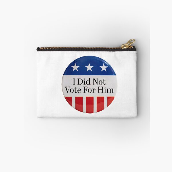 Item preview, I Did Note Vote For Him designed and sold by shnypnyjenny.