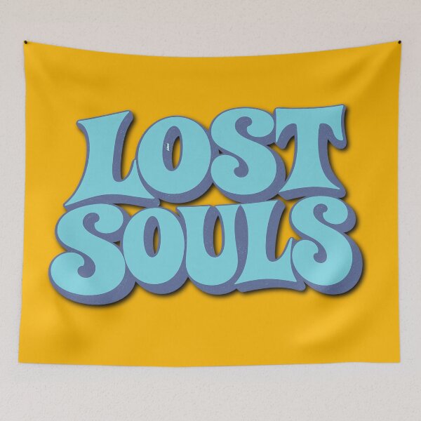 Item preview, LOST SOULS – Urban City Hip Hop Typograph  designed and sold by YOFANTZ!.