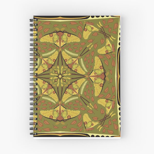 Item preview, Comet Moth Symmetry designed and sold by Olenka.