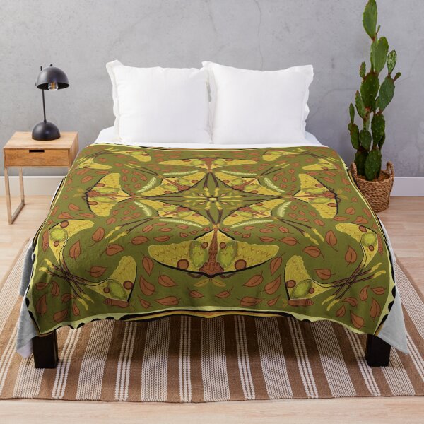 Item preview, Comet Moth Symmetry designed and sold by Olenka.
