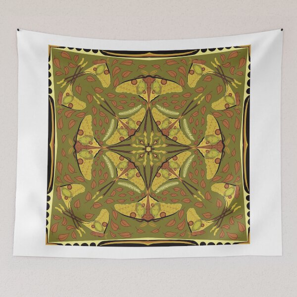 Item preview, Comet Moth Symmetry designed and sold by Olenka.