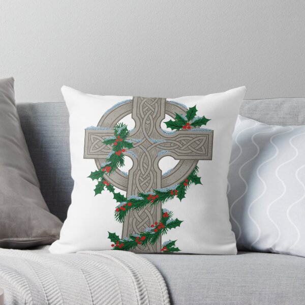 Item preview, Boondock Saints Christmas Veritas - Irish Brothers Fan Art Holiday Gift designed and sold by KERK Art and Design.