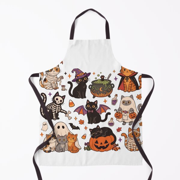 Item preview, Happy Halloween, Kitty! designed and sold by JOSUQ.