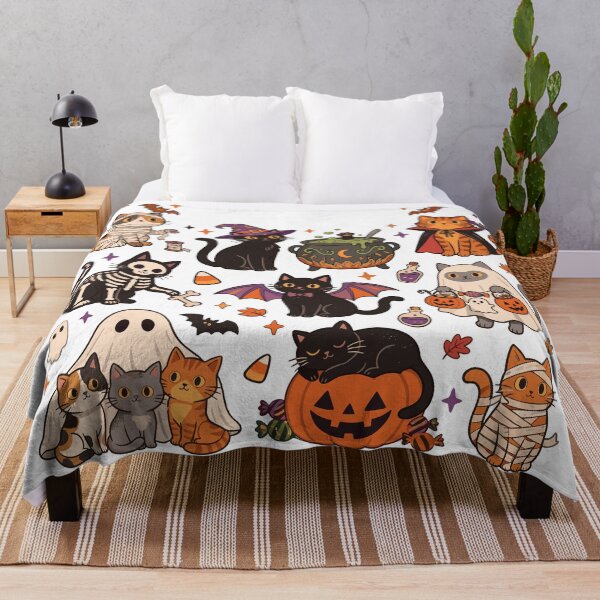 Item preview, Happy Halloween, Kitty! designed and sold by JOSUQ.
