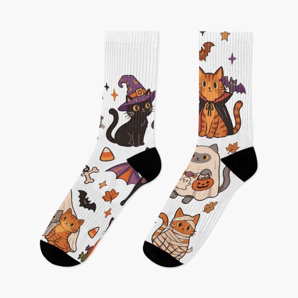 Item preview, Happy Halloween, Kitty! designed and sold by JOSUQ.