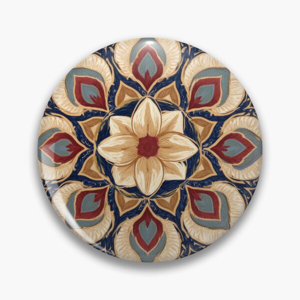 Item preview, Mandala Jasmine - Ethnic Flower Design Seamless Pattern designed and sold by scicilysimonee.
