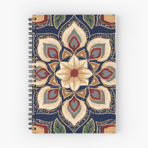 Item preview, Mandala Jasmine - Ethnic Flower Design Seamless Pattern designed and sold by scicilysimonee.