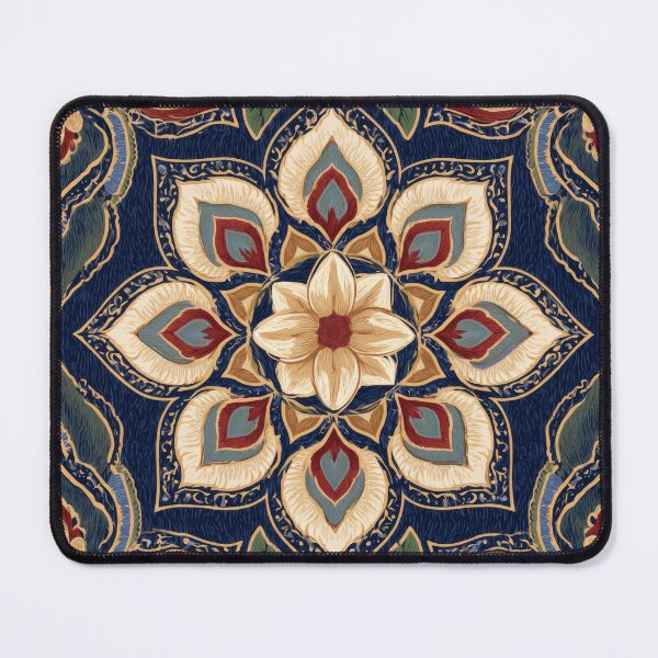 Item preview, Mandala Jasmine - Ethnic Flower Design Seamless Pattern designed and sold by scicilysimonee.