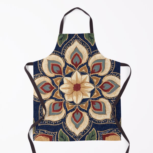 Item preview, Mandala Jasmine - Ethnic Flower Design Seamless Pattern designed and sold by scicilysimonee.