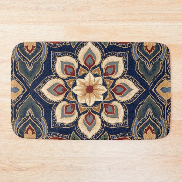 Item preview, Mandala Jasmine - Ethnic Flower Design Seamless Pattern designed and sold by scicilysimonee.