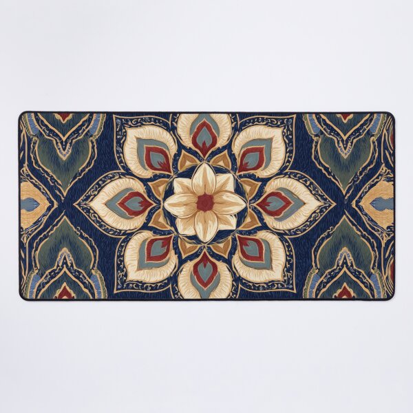 Item preview, Mandala Jasmine - Ethnic Flower Design Seamless Pattern designed and sold by scicilysimonee.