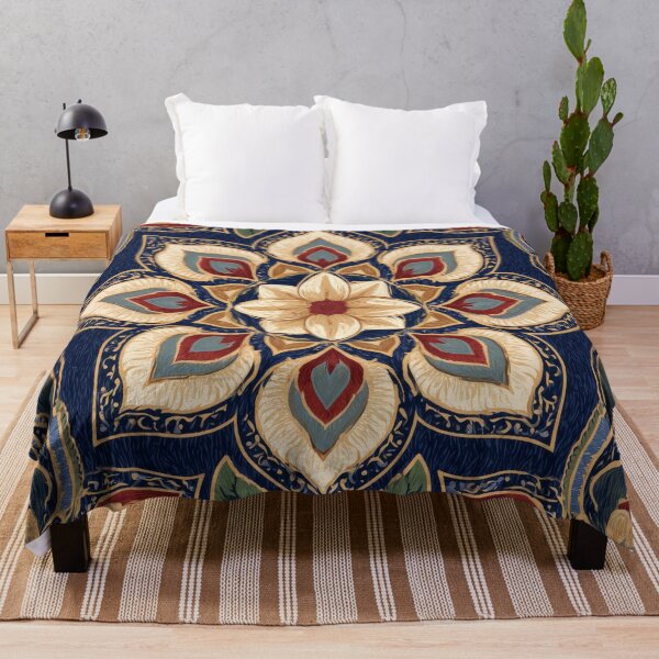 Item preview, Mandala Jasmine - Ethnic Flower Design Seamless Pattern designed and sold by scicilysimonee.