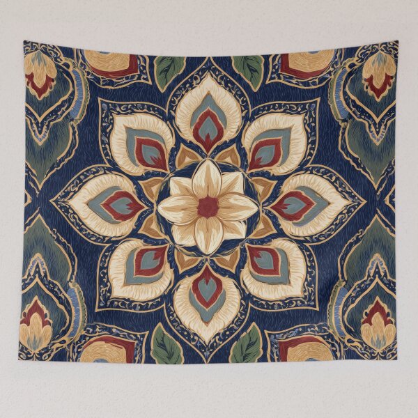 Item preview, Mandala Jasmine - Ethnic Flower Design Seamless Pattern designed and sold by scicilysimonee.