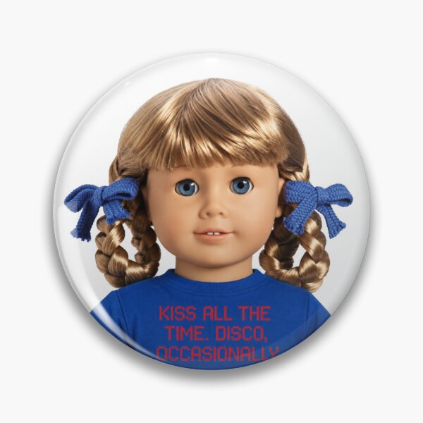 Item preview, Harry Styles American Girls Kirsten KISSCO button-pin-sticker designed and sold by Victoriagreenjewelry.