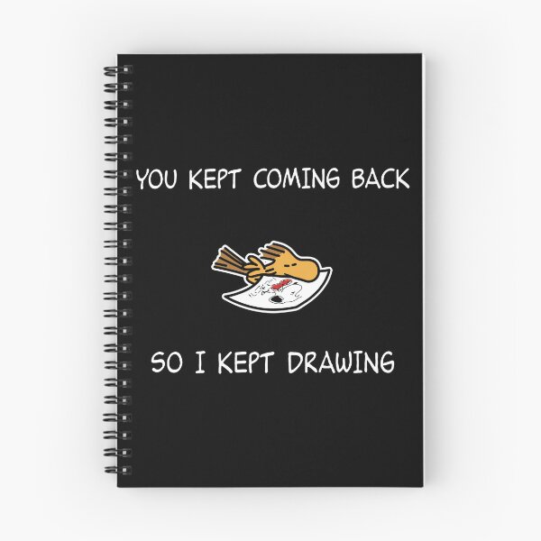 Item preview, Snoopy - Woodstock - You Kept Coming Back So I Kept Drawing designed and sold by onlytiggokk.