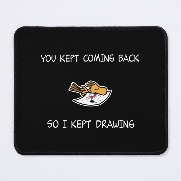 Item preview, Snoopy - Woodstock - You Kept Coming Back So I Kept Drawing designed and sold by onlytiggokk.