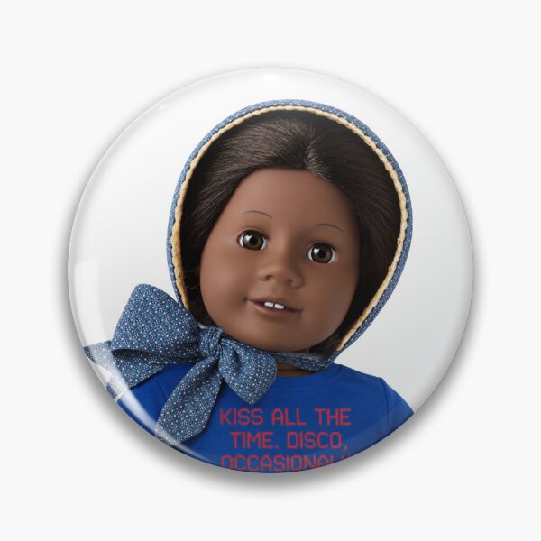 Item preview, Harry Styles American Girls Addy KISSCO button-pin-sticker designed and sold by Victoriagreenjewelry.