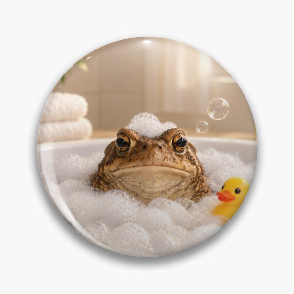 Aperçu de l'œuvre Baignoire à bulles American Toad créée et vendue par Sillytoe.