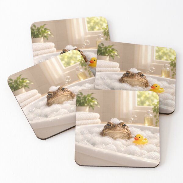 Item preview, American Toad Bubble Bathtub designed and sold by Sillytoe.