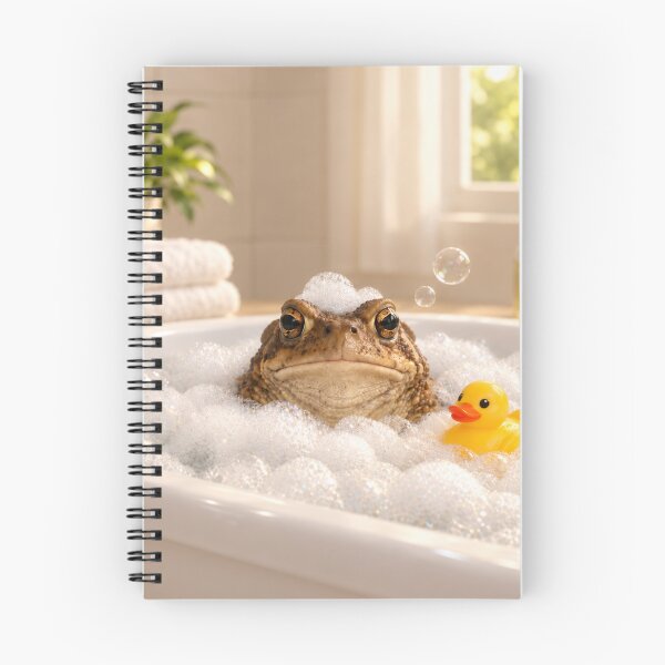 Item preview, American Toad Bubble Bathtub designed and sold by Sillytoe.