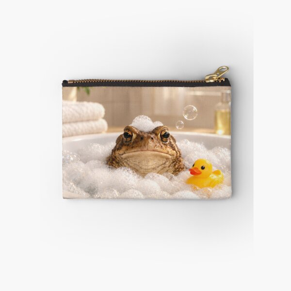 Aperçu de l'œuvre Baignoire à bulles American Toad créée et vendue par Sillytoe.