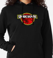 Der Upside Down - Jurassic Down Leichter Hoodie