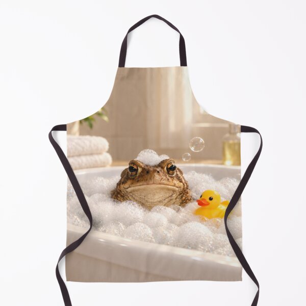 Item preview, American Toad Bubble Bathtub designed and sold by Sillytoe.