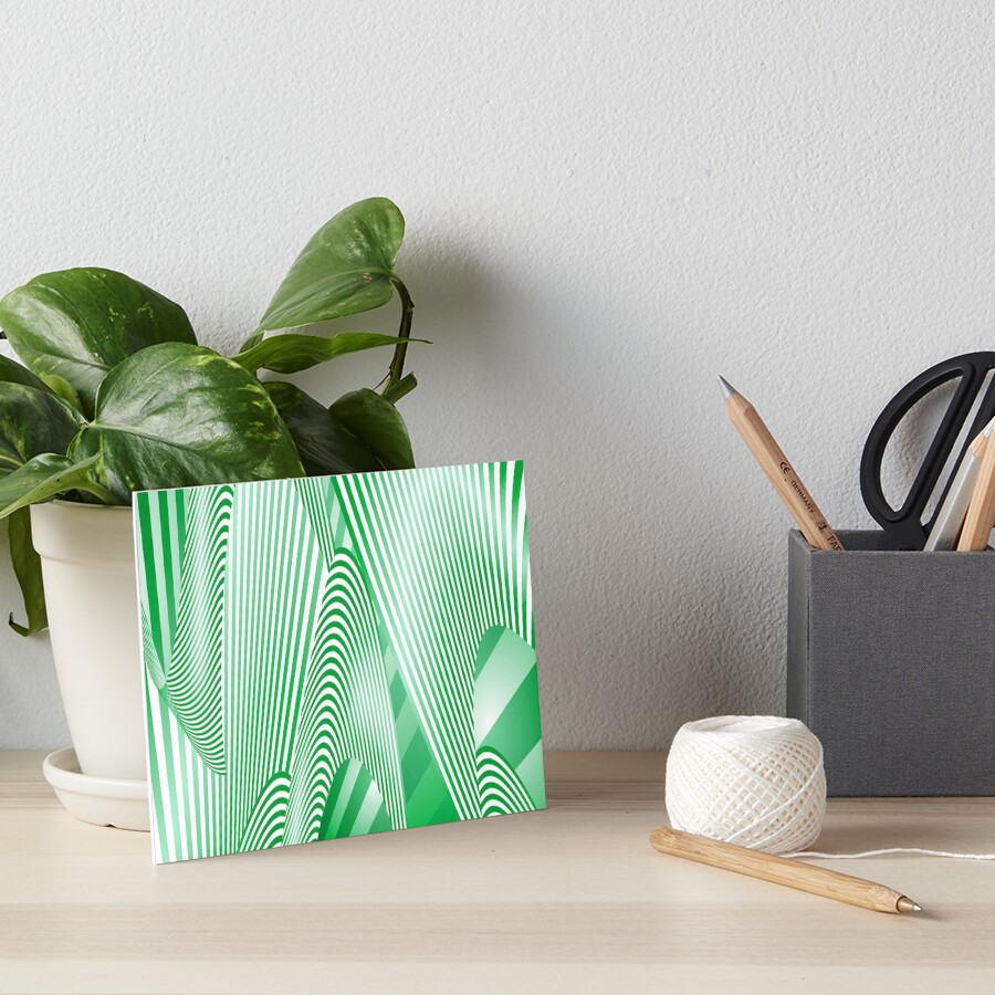 Item preview, Art Board Print designed and sold by Bled1.
