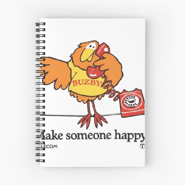 Item preview, Make Someone Happy Buzby BT designed and sold by daveo76.