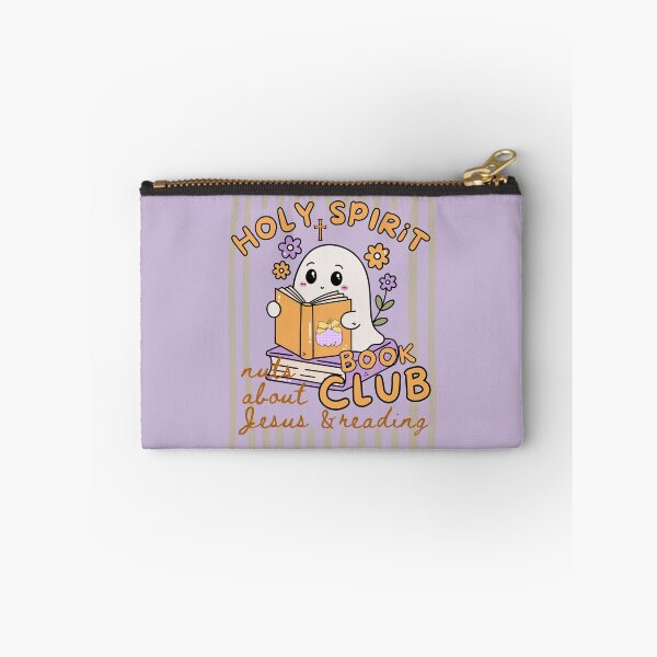 Item preview, Holy Spirit Book Club Nuts About Jesus and Books Love Fall Cute Ghost Reading Bookish designed and sold by Forevermore.