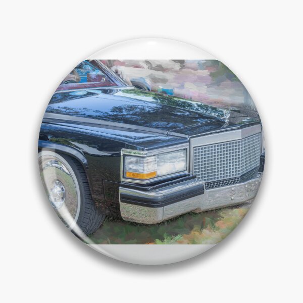 Item preview, 1984 Black Cadillac Fleetwood Brougham designed and sold by RichFrancoCars.