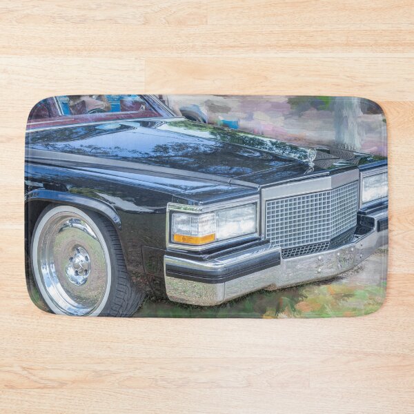 Item preview, 1984 Black Cadillac Fleetwood Brougham designed and sold by RichFrancoCars.