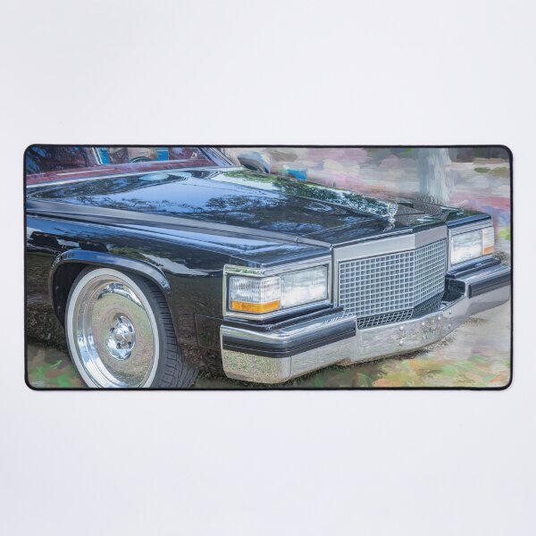 Item preview, 1984 Black Cadillac Fleetwood Brougham designed and sold by RichFrancoCars.