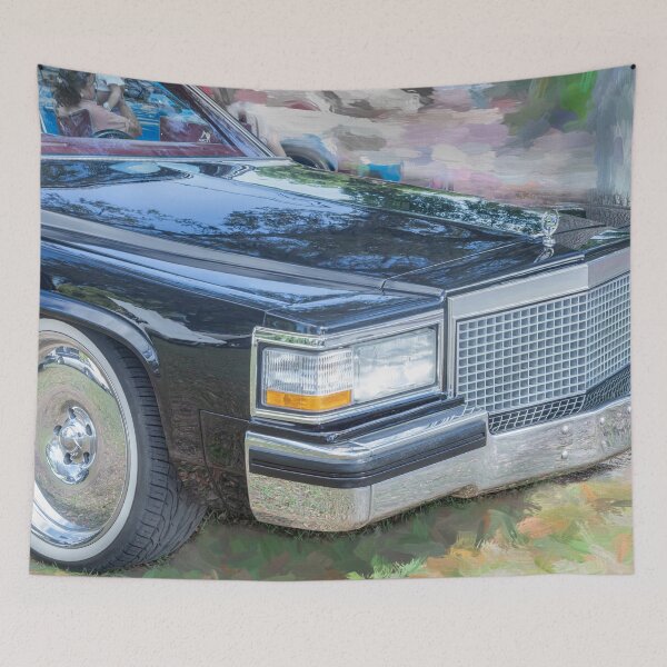 Item preview, 1984 Black Cadillac Fleetwood Brougham designed and sold by RichFrancoCars.